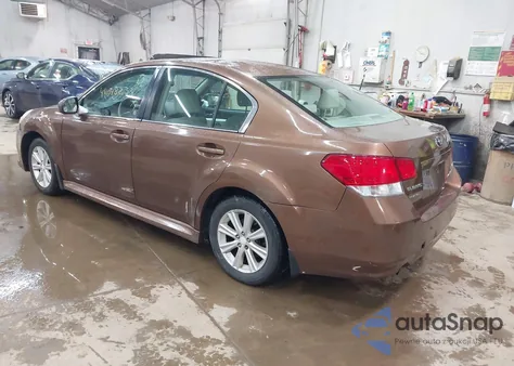 2011 Subaru Legacy 2.5I Premium из США, поврежденный, VIN 4S3BMBG63B3233312